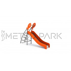 89 OE H:100cm HDPE Slider